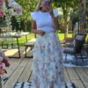 Athena skirt cream