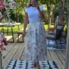 Athena skirt cream