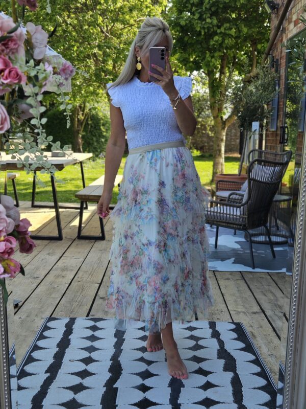 Athena skirt cream