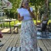 Athena skirt cream