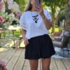 Navy shorts
