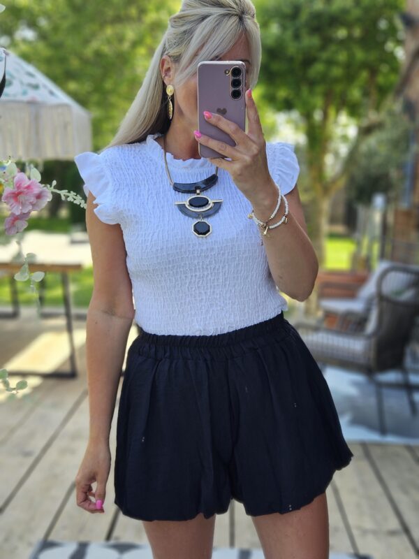Navy shorts