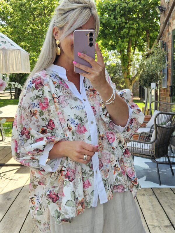 blossom blouse