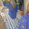 Lauren top blue