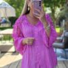 Lauren top pink