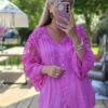 Lauren top pink