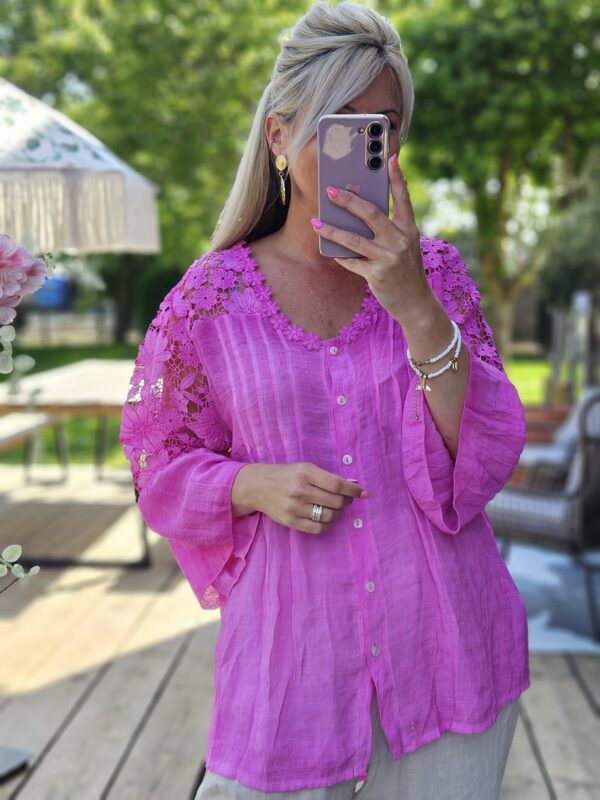 Lauren top pink