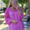 Lauren top pink