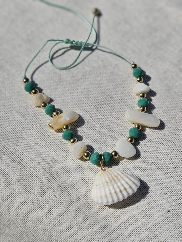 shell anklet