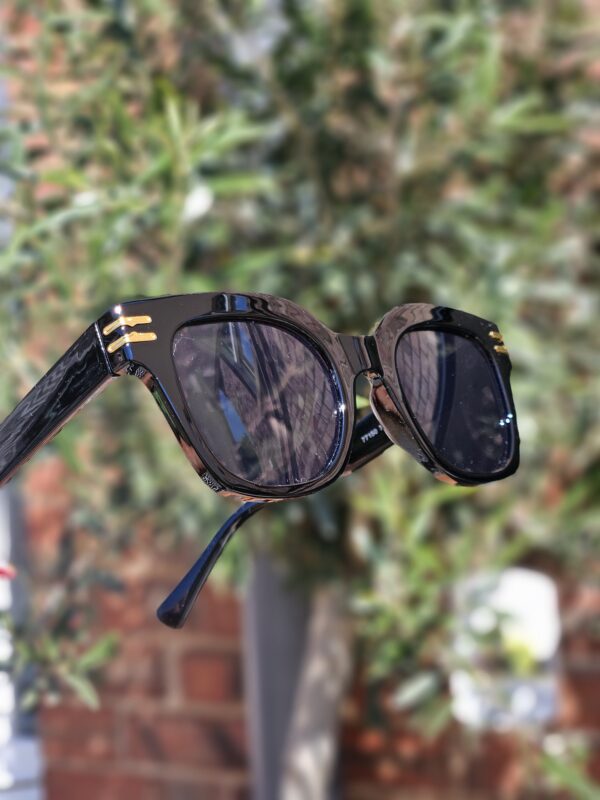 Black sunglasses
