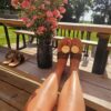 Leopard sandal
