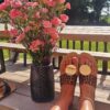 Leopard sandal