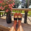 Black sandal