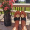 Black sandal