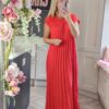 serenity dress red