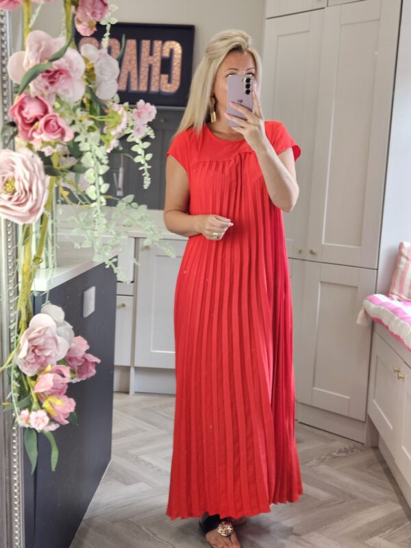 serenity dress red