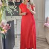 serenity dress red