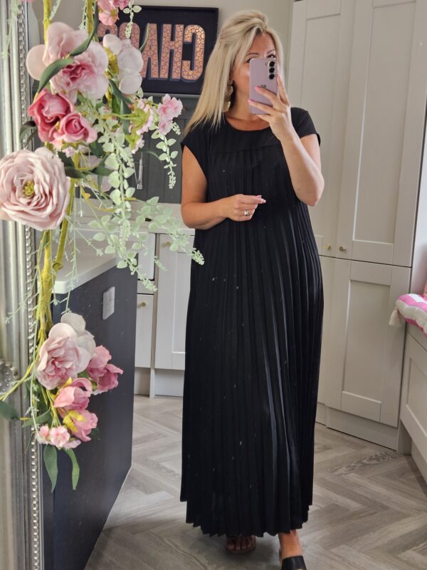 serenity dress black