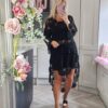 black lace coverup