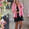 Sun shirt pink and orange