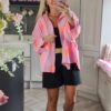 Sun shirt pink and orange