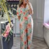 Mabe jumpsuit turquoise