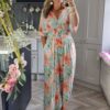 Mabe jumpsuit turquoise