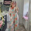 Mabe jumpsuit turquoise
