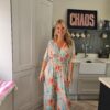 Mabe jumpsuit turquoise