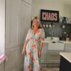 Mabe jumpsuit turquoise