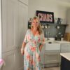 Mabe jumpsuit turquoise