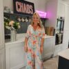 Mabe jumpsuit turquoise