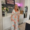 Mabe jumpsuit turquoise