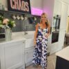 Tie dye jumpsuit