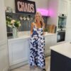 Tie dye jumpsuit