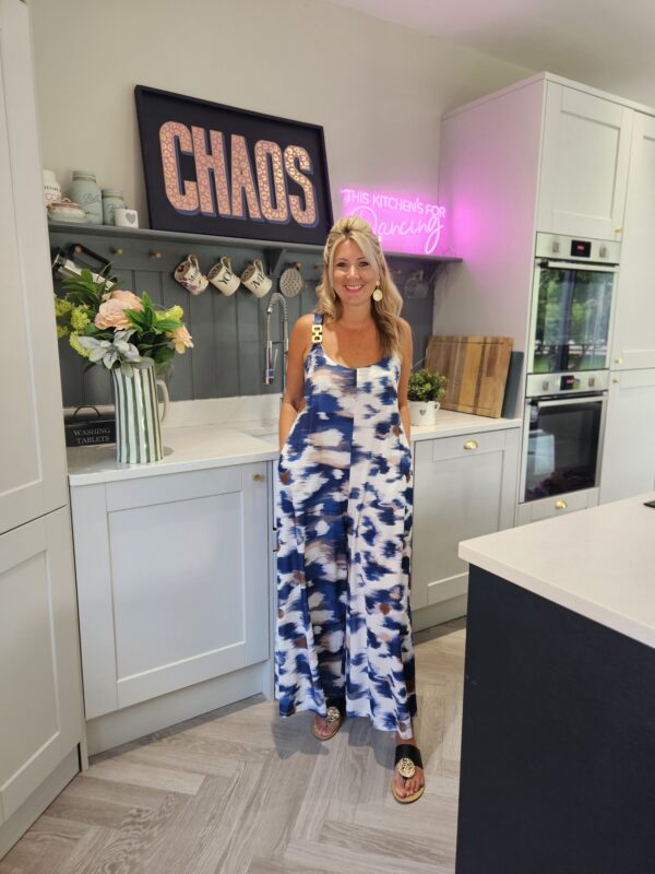 Tie dye jumpsuit