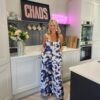 Tie dye jumpsuit