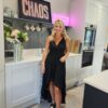 Valenina dress black