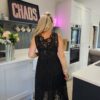 Valenina dress black