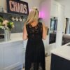 Valenina dress black