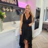 Valenina dress black