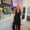 Valenina dress black