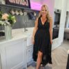 Valenina dress black