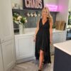 Valenina dress black