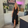 Valenina dress black