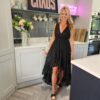 Valenina dress black