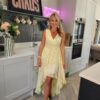 Valentina dress lemon