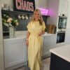 Celeste dress lemon