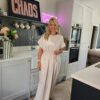 Celeste dress beige