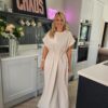 Celeste dress beige